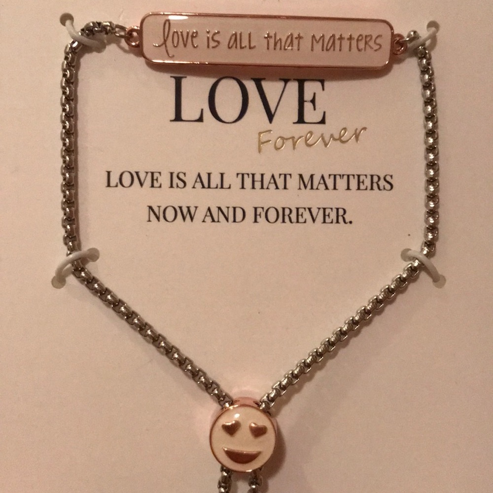 Inspiration gold and silver bracelet